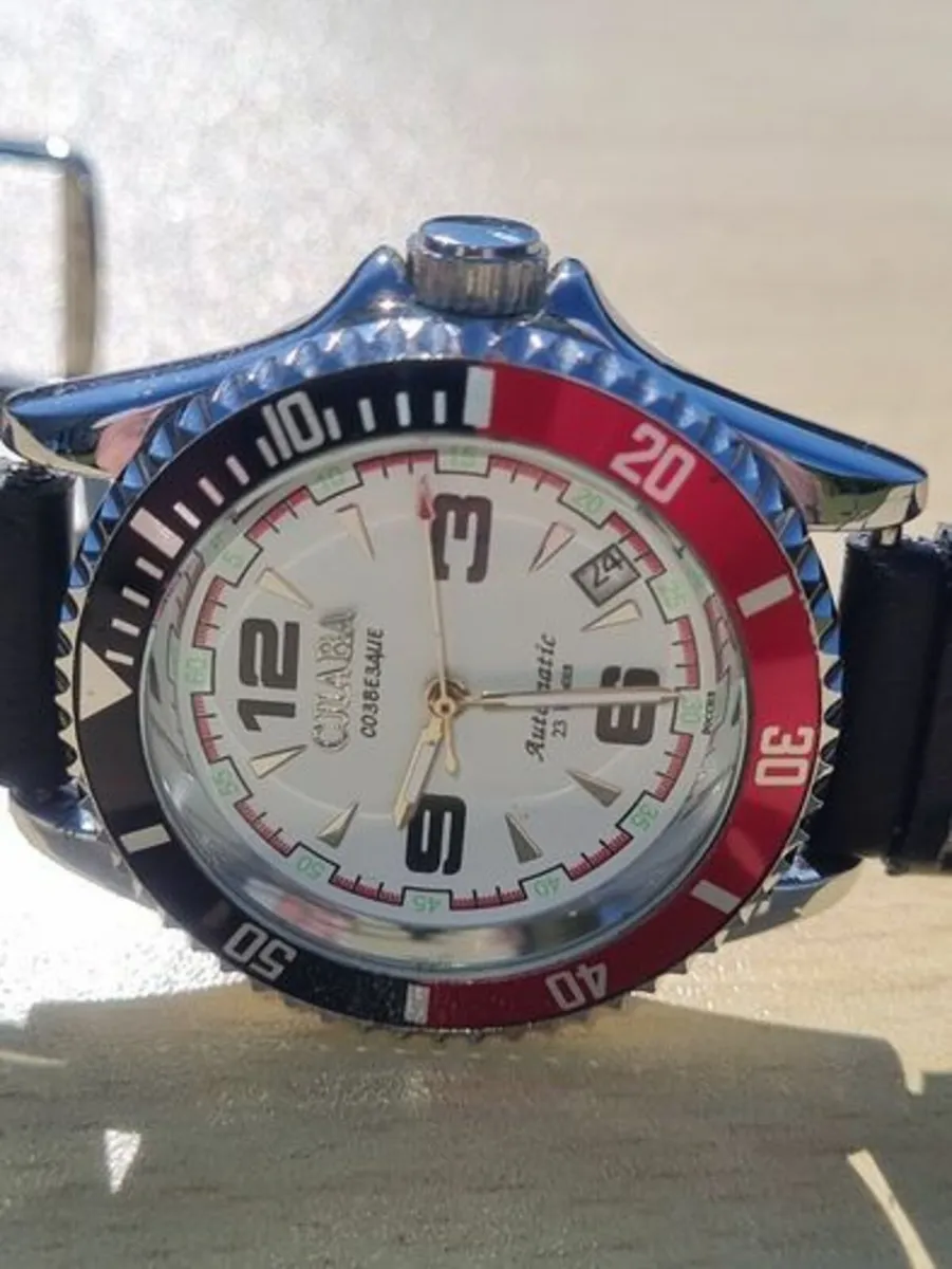 Slava Russian Automatic Men's Watch - Image 3