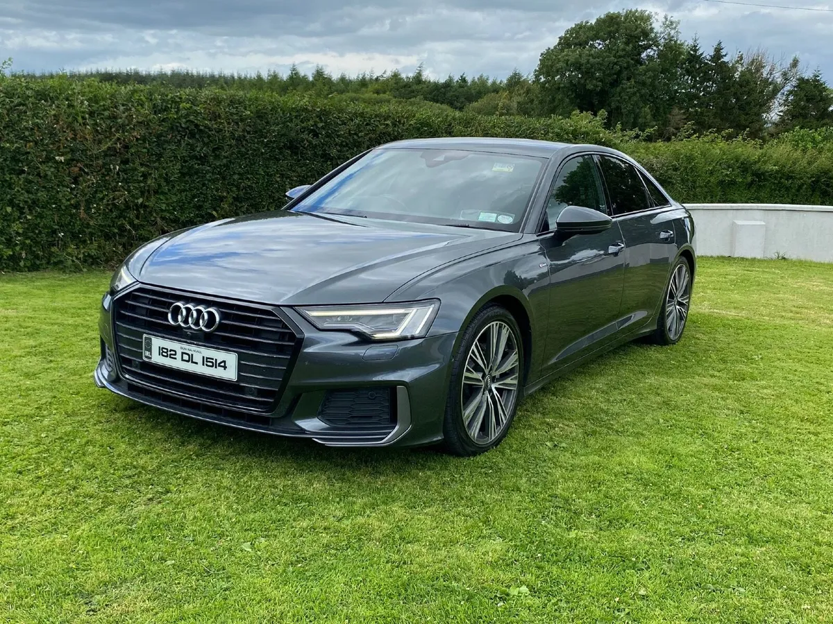Audi A6 2018 S line 204bhp Auto - Image 2