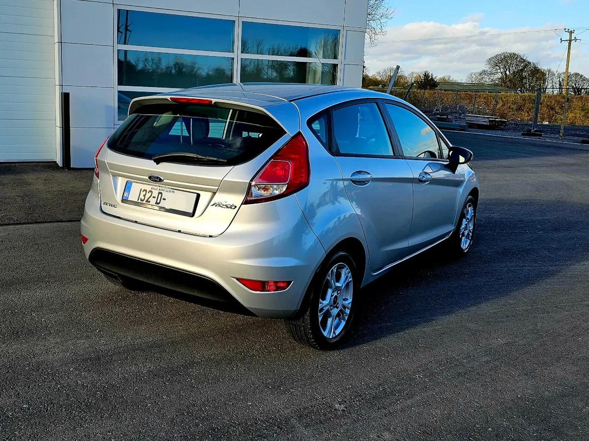 2013 Ford Fiesta 1.2 Irish Car Low Mileage - Image 2