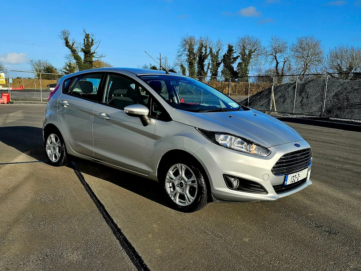 2013 Ford Fiesta 1.2 Irish Car Low Mileage - Image 3