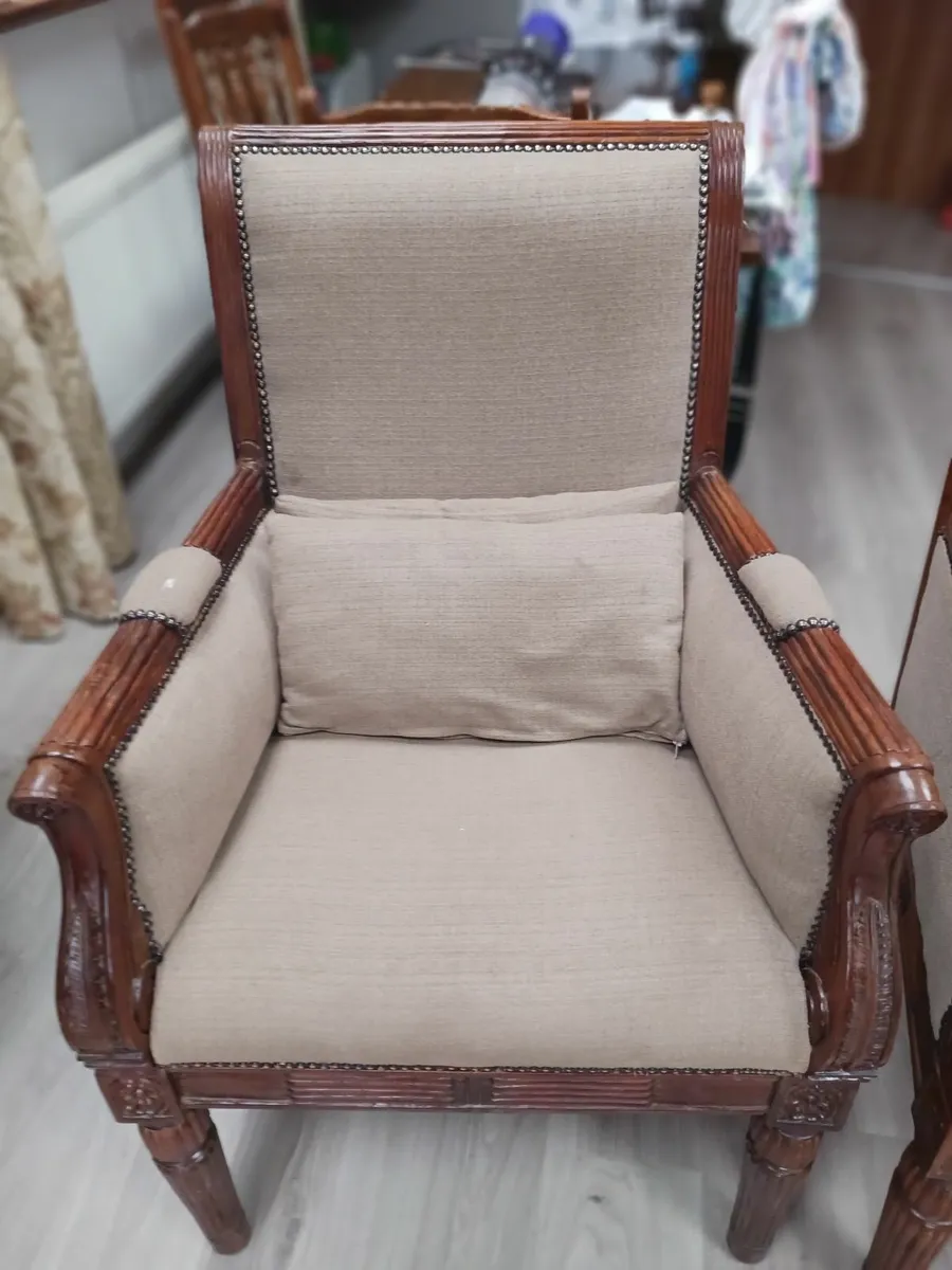 2 Armchairs - Image 2