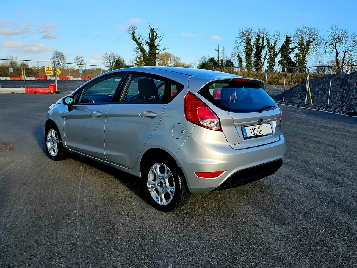 2013 Ford Fiesta 1.2 Irish Car Low Mileage - Image 4