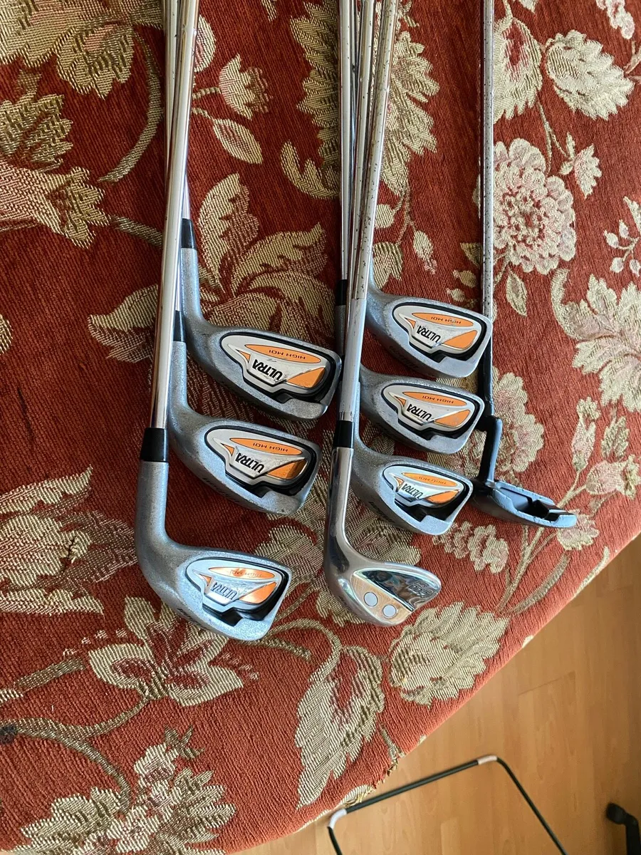 Wilson Ultra set of Clubs - Image 3