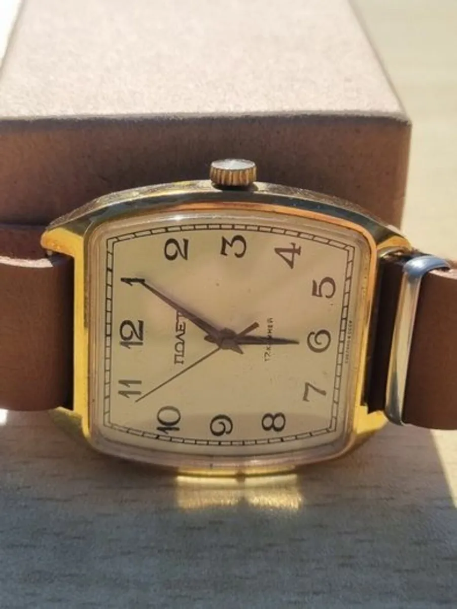 Poljot - Soviet men's watch - Image 2