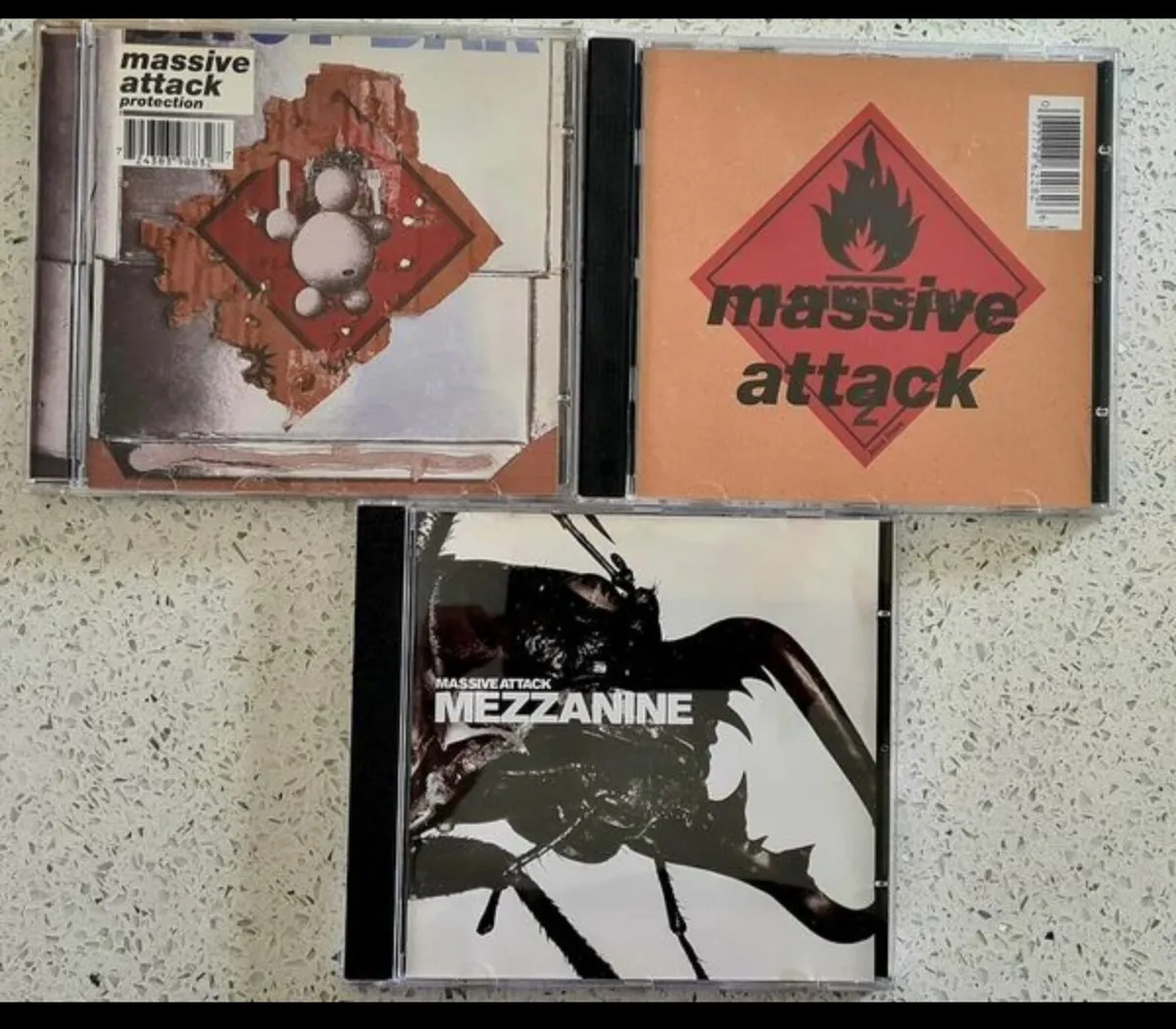 CD bundle x8 AIR, LEFTFIELD, MASSIVE ATTACK - Image 2