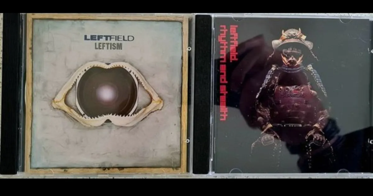 CD bundle x8 AIR, LEFTFIELD, MASSIVE ATTACK - Image 4