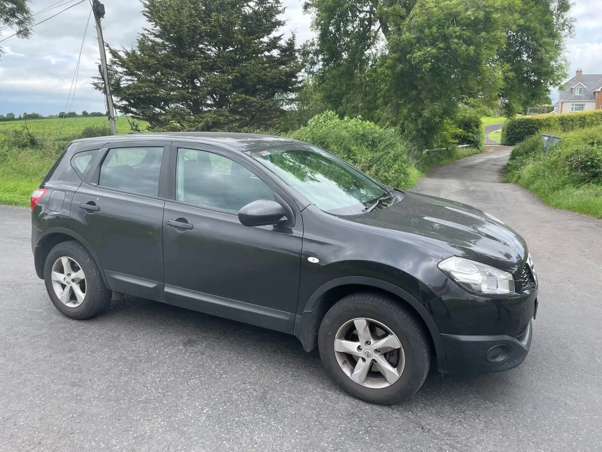 2011 Nissan Qashqai 1.5Diesel NCT 03,26 Tax 08,25 - Image 1