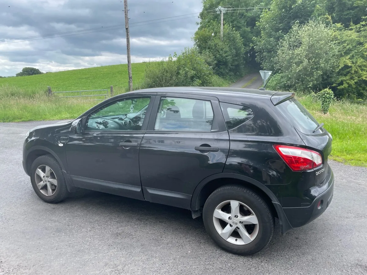 2011 Nissan Qashqai 1.5Diesel NCT 03,26 Tax 08,25 - Image 2