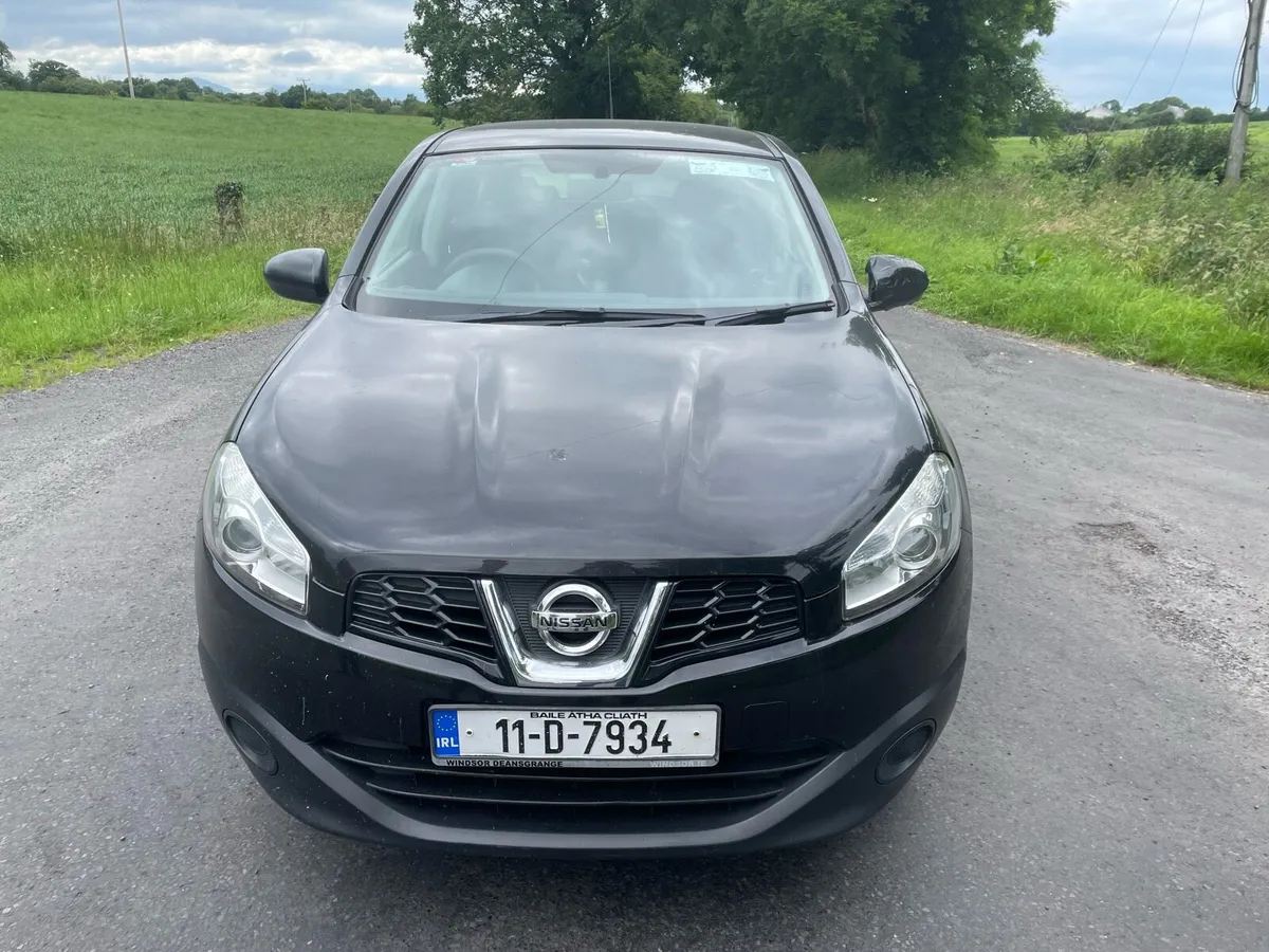 2011 Nissan Qashqai 1.5Diesel NCT 03,26 Tax 08,25 - Image 3