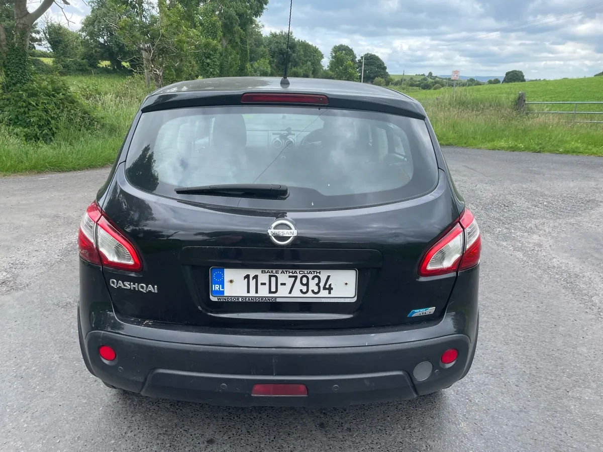 2011 Nissan Qashqai 1.5Diesel NCT 03,26 Tax 08,25 - Image 4