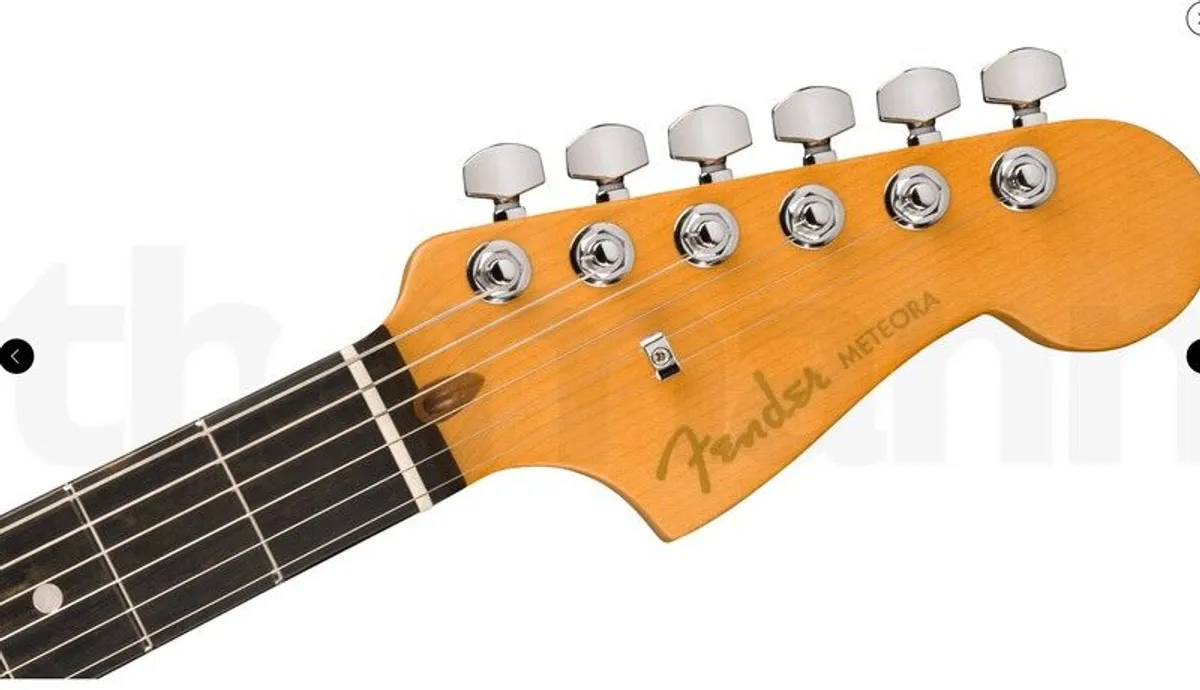 Fender Am Ultra II Meteora EB TXT - Image 4