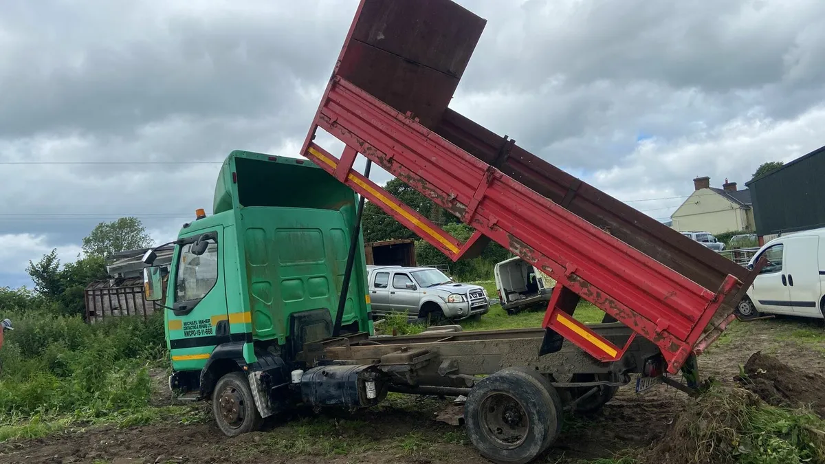 LF DAF & Mercedes Atego - Image 2