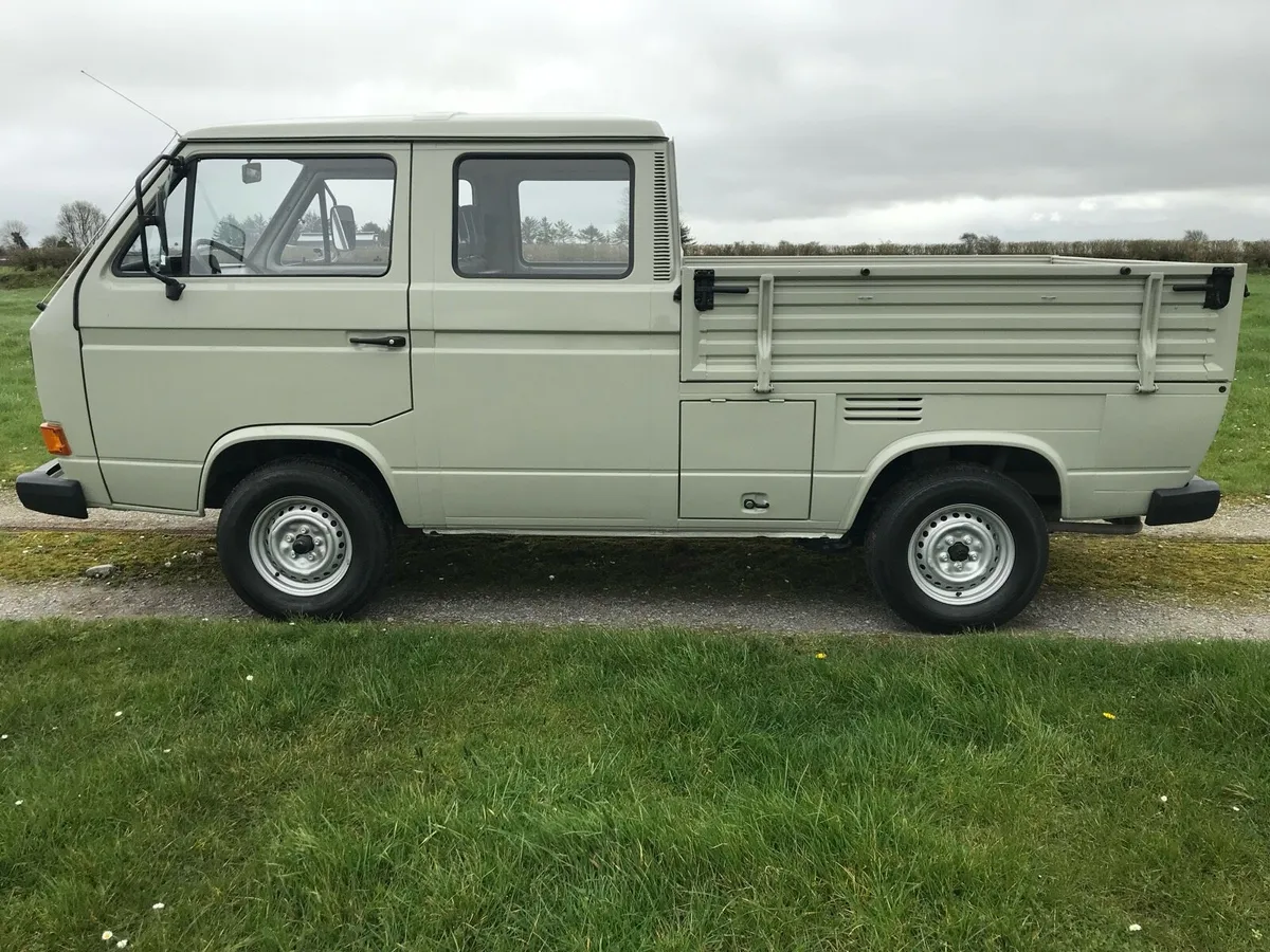 1989 Vw doka dual cab - Image 2