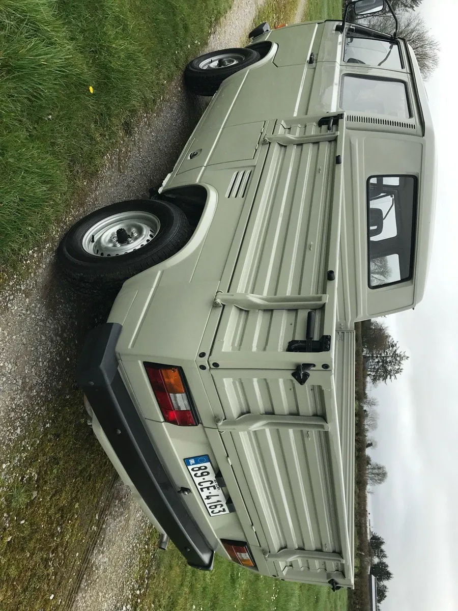 1989 Vw doka dual cab - Image 3