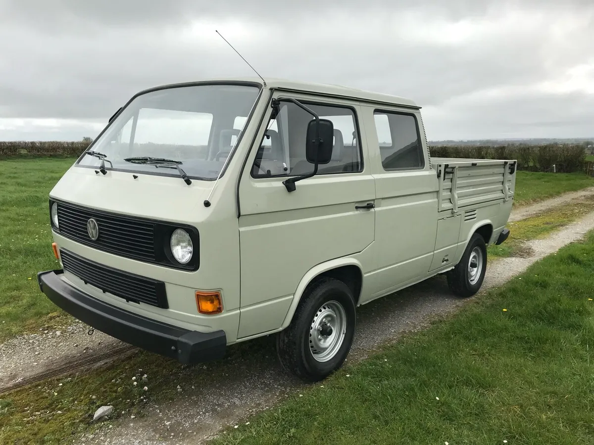 1989 Vw doka dual cab - Image 4