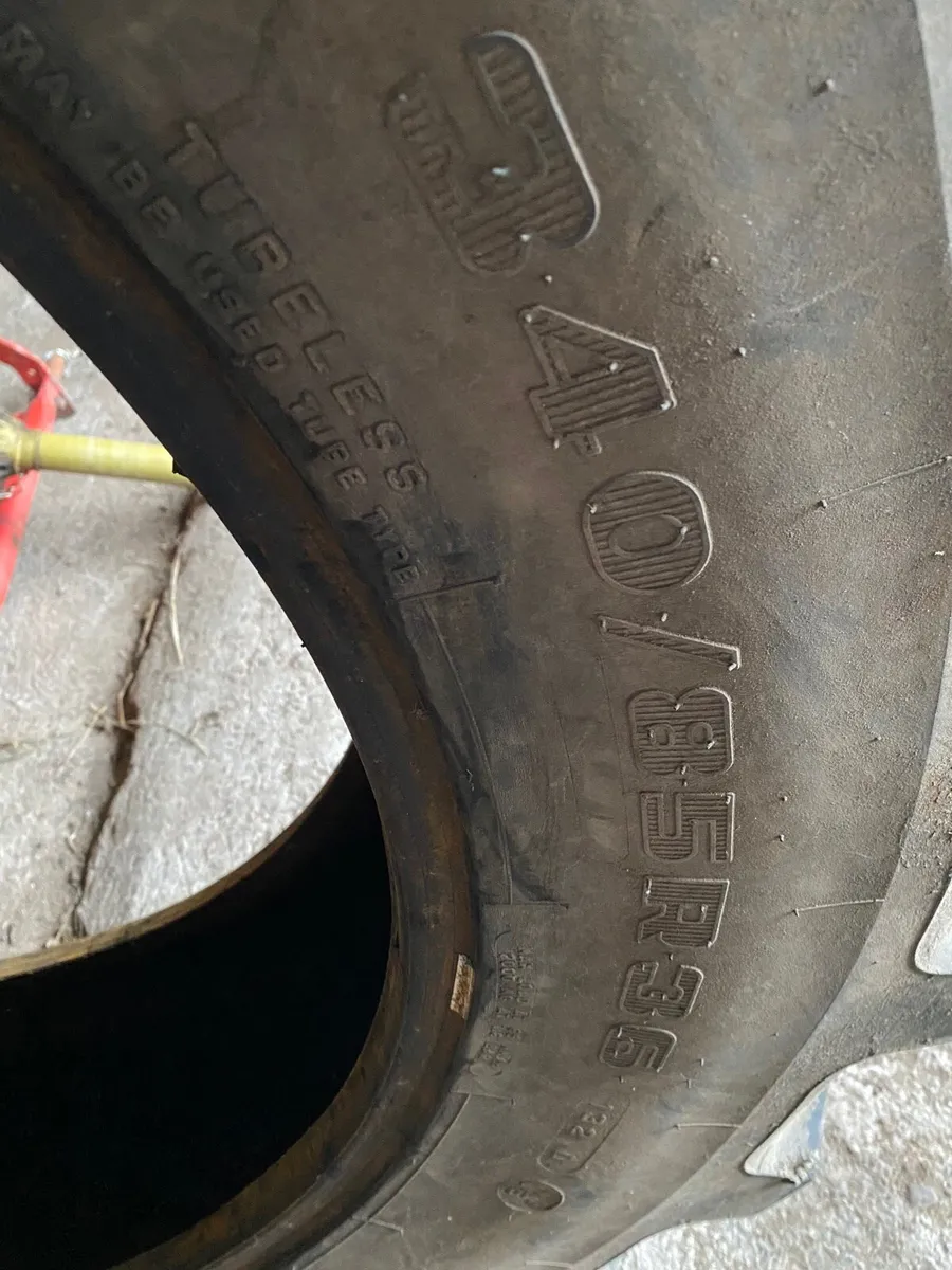 Tractor Tyres - Image 2