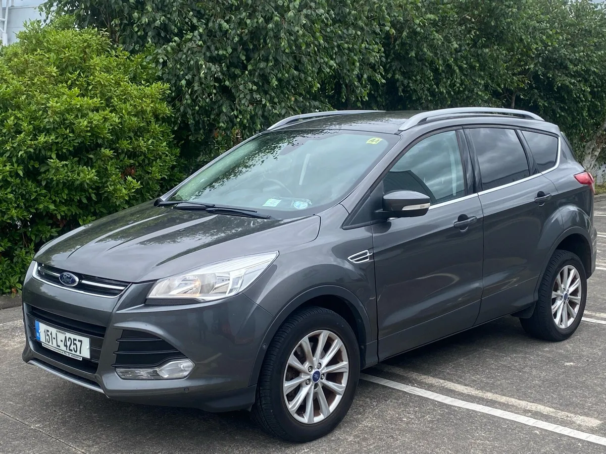 2015 Kuga TITANIUM, 1 Previous Owner, Clean - Image 1