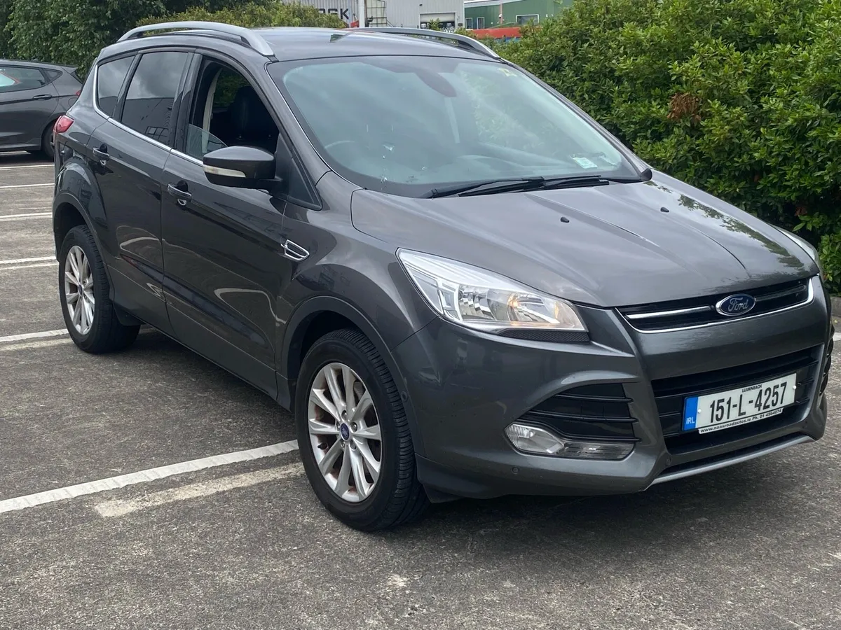 2015 Kuga TITANIUM, 1 Previous Owner, Clean - Image 4