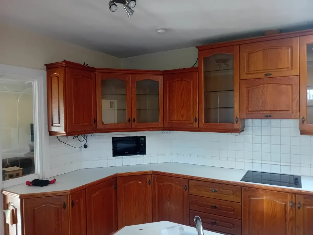 Fitted Solid Wood Kitchen - Image 1