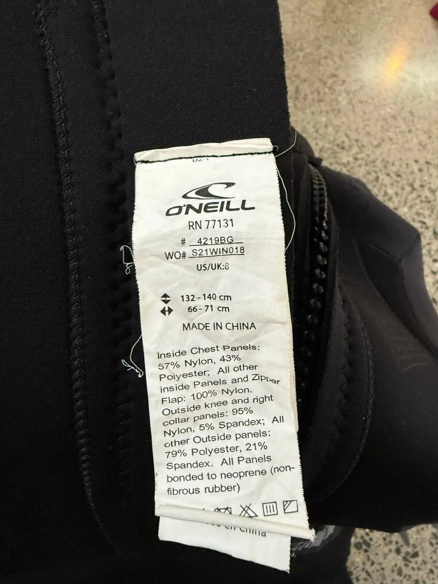 O’Neill wetsuit - Image 4