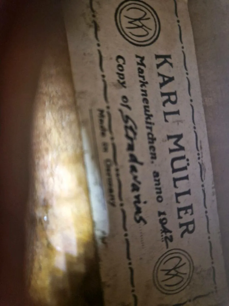 Karl muller violin - Image 3