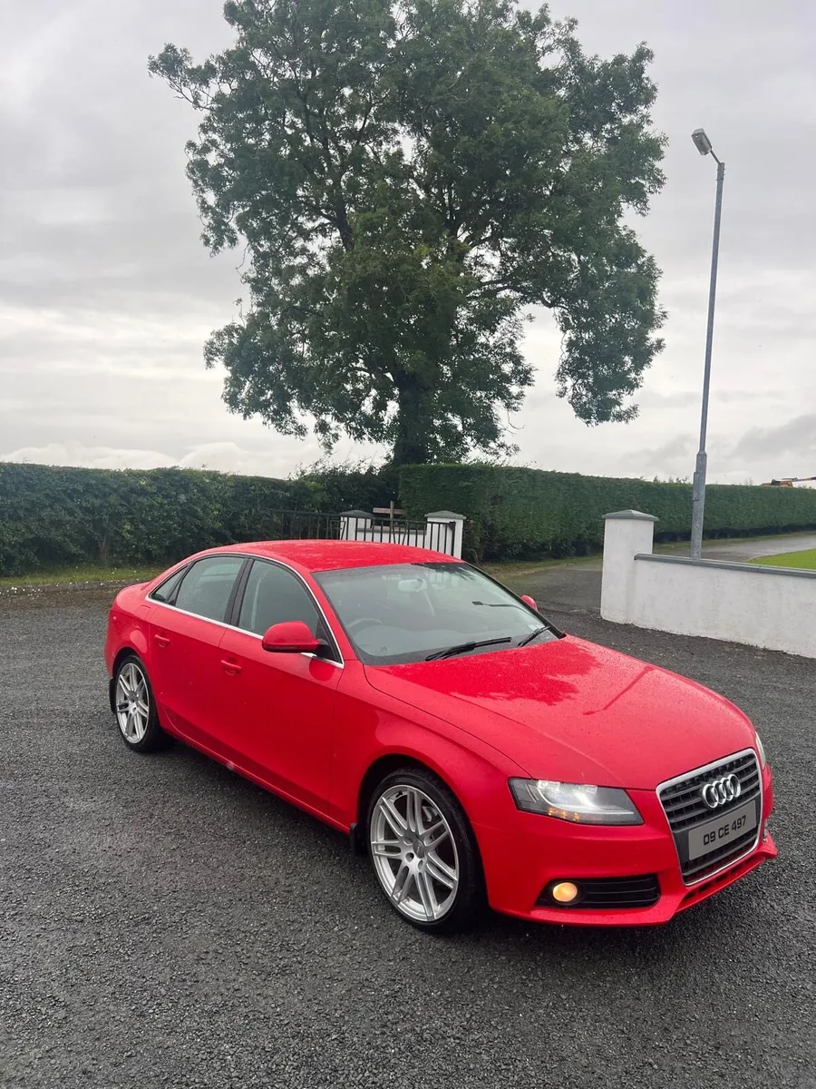 2009 Audi a4 2.0tdi (Nct 2/26 tax 7/25) - Image 1