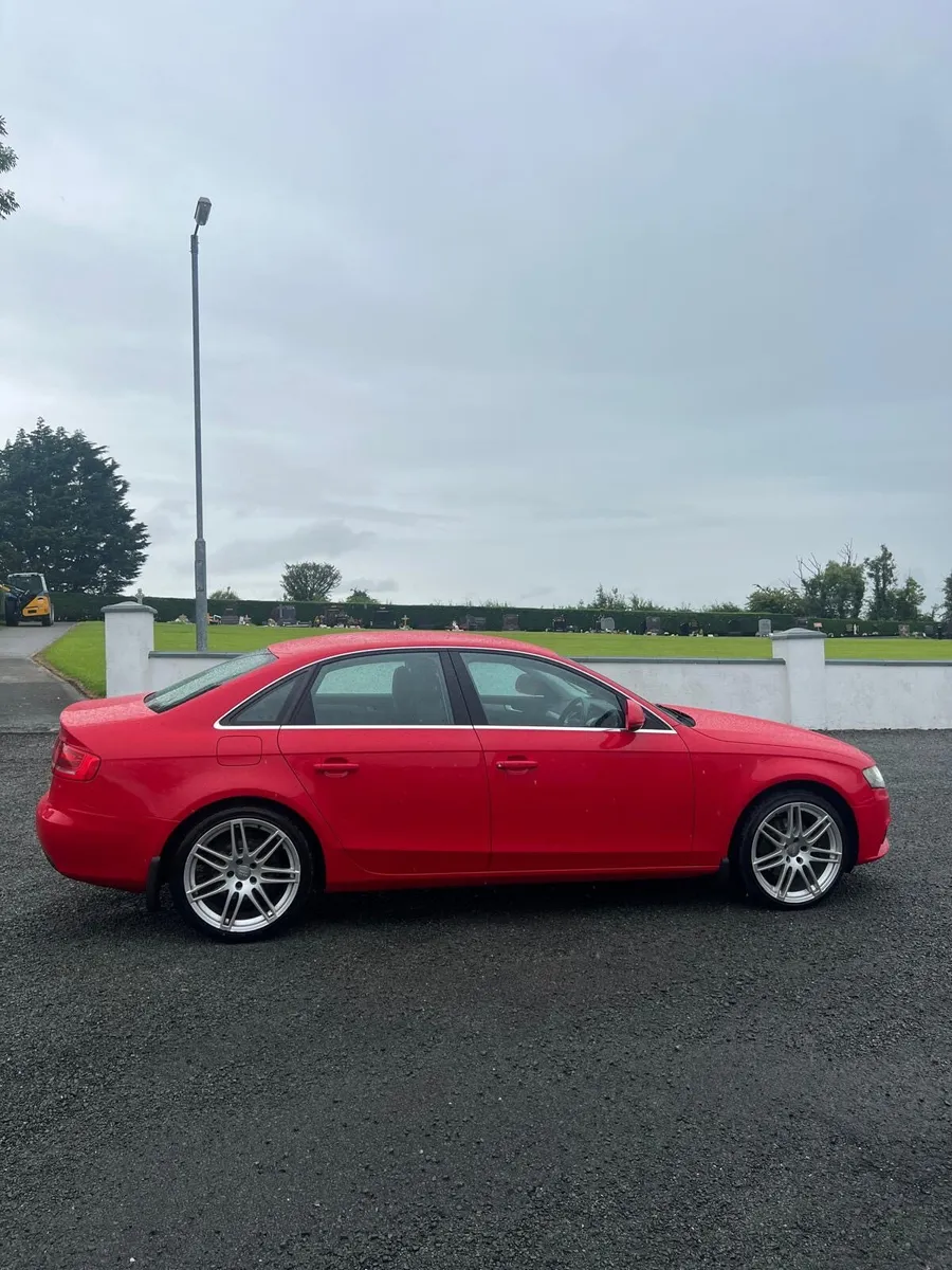 2009 Audi a4 2.0tdi (Nct 2/26 tax 7/25) - Image 2