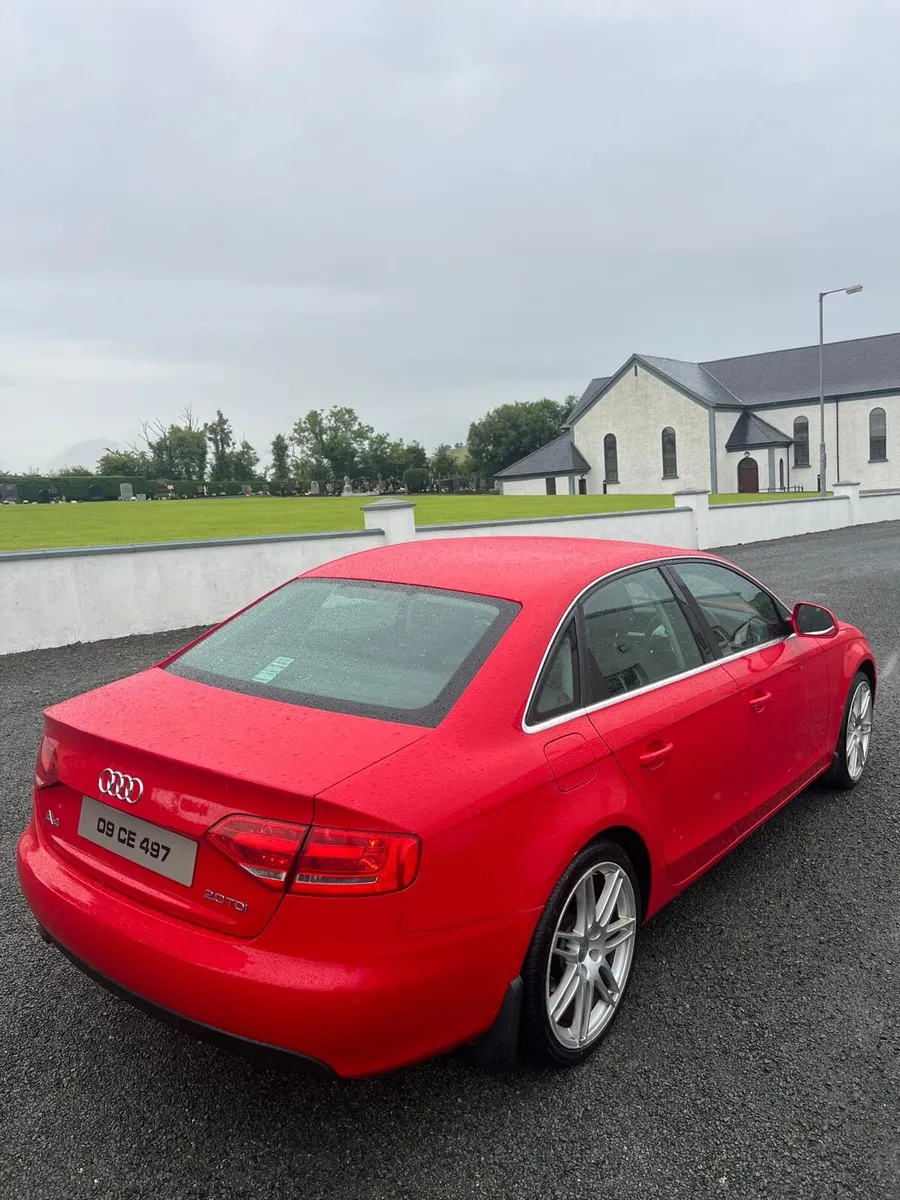 2009 Audi a4 2.0tdi (Nct 2/26 tax 7/25) - Image 3