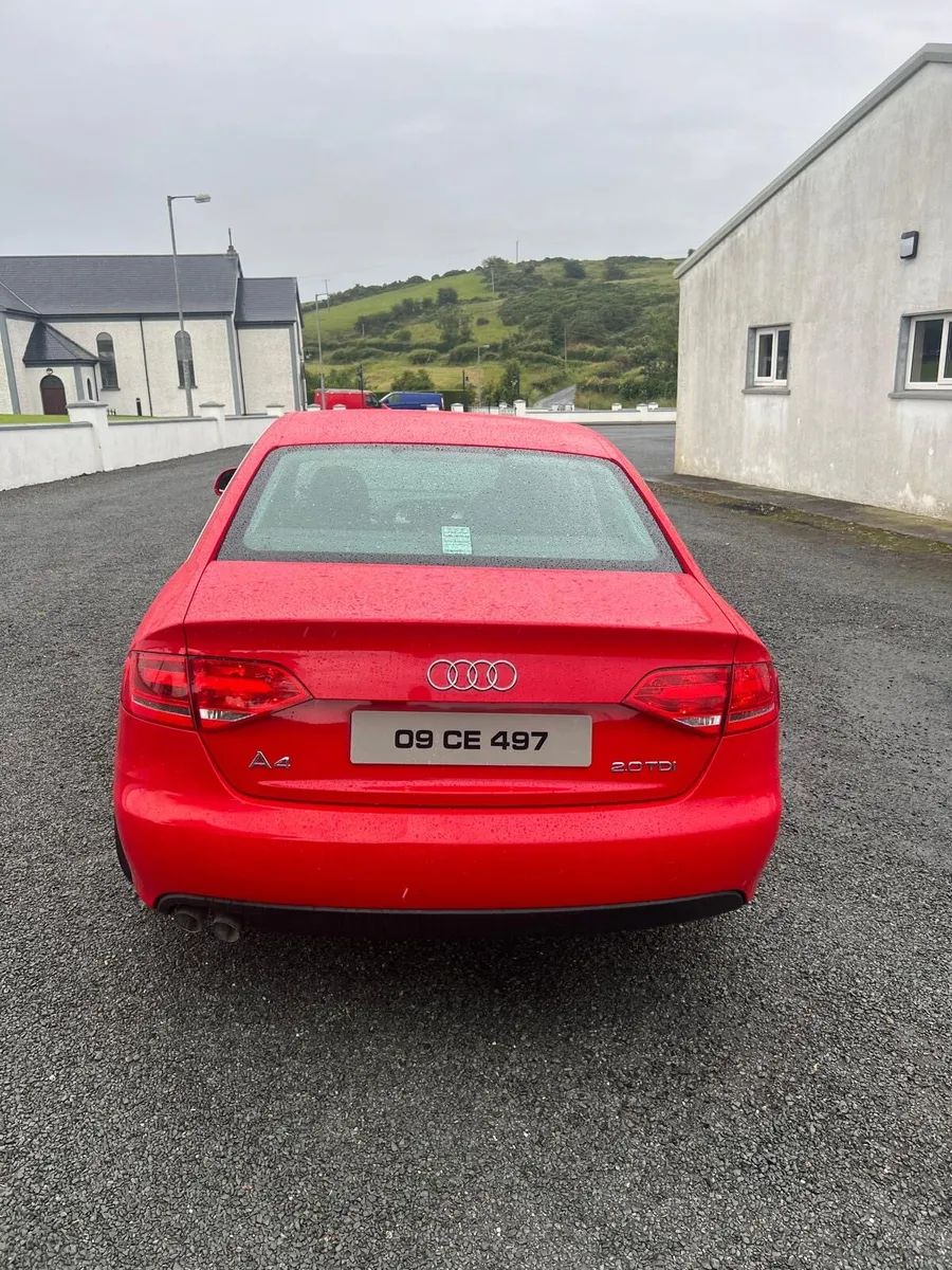2009 Audi a4 2.0tdi (Nct 2/26 tax 7/25) - Image 4