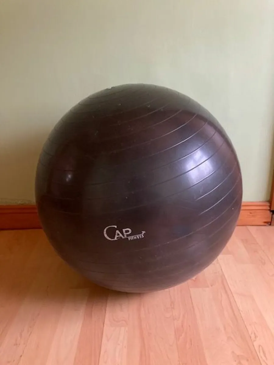 large exercise ball