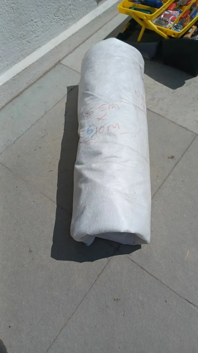 Geotextile Membrane for Drainage or Landscaping - Image 1