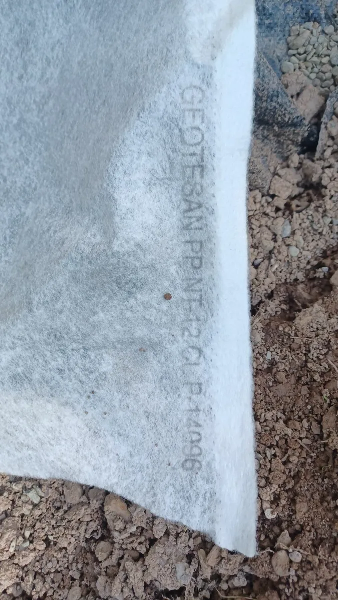 Geotextile Membrane for Drainage or Landscaping - Image 2