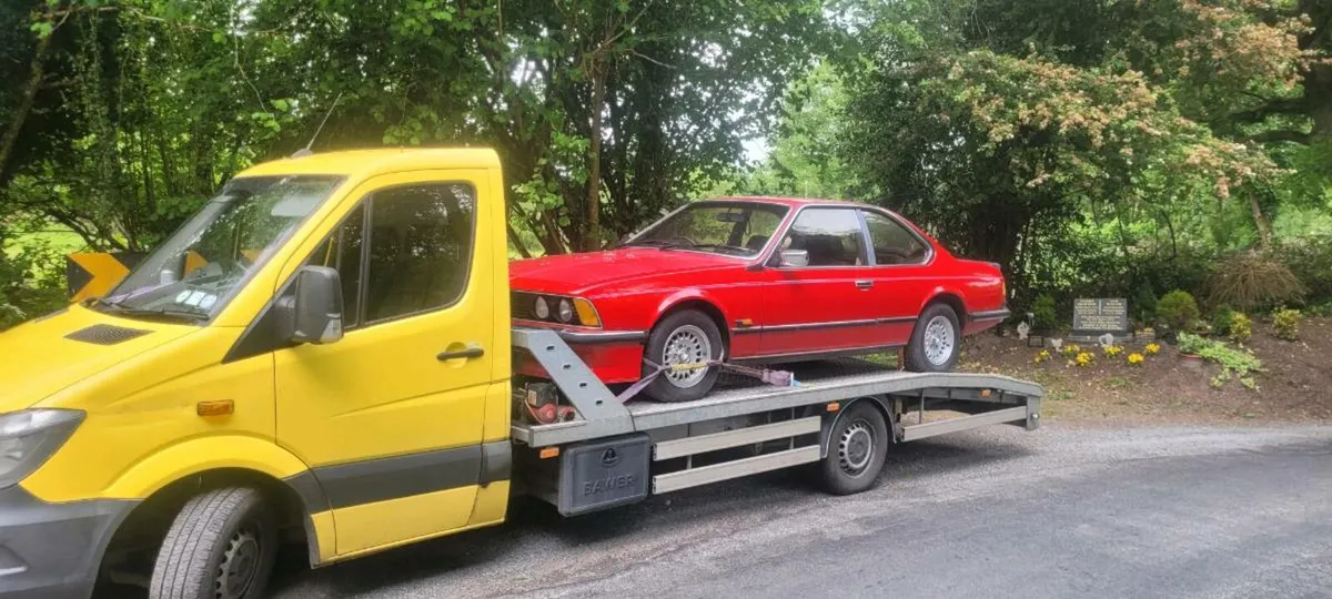 Auto recovery and transport - Image 1