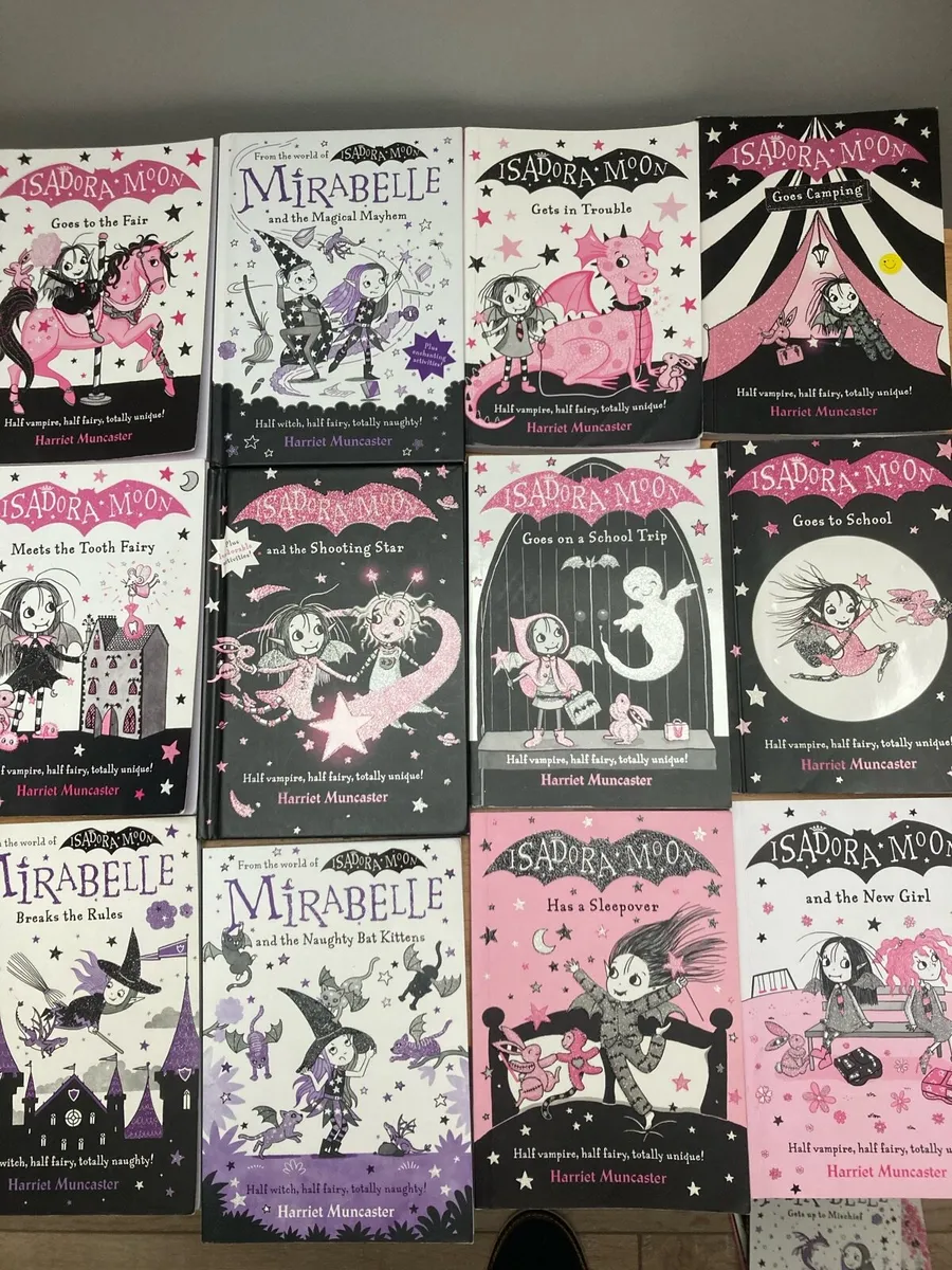 Book ISADORA MOON COLLECTION - Image 3