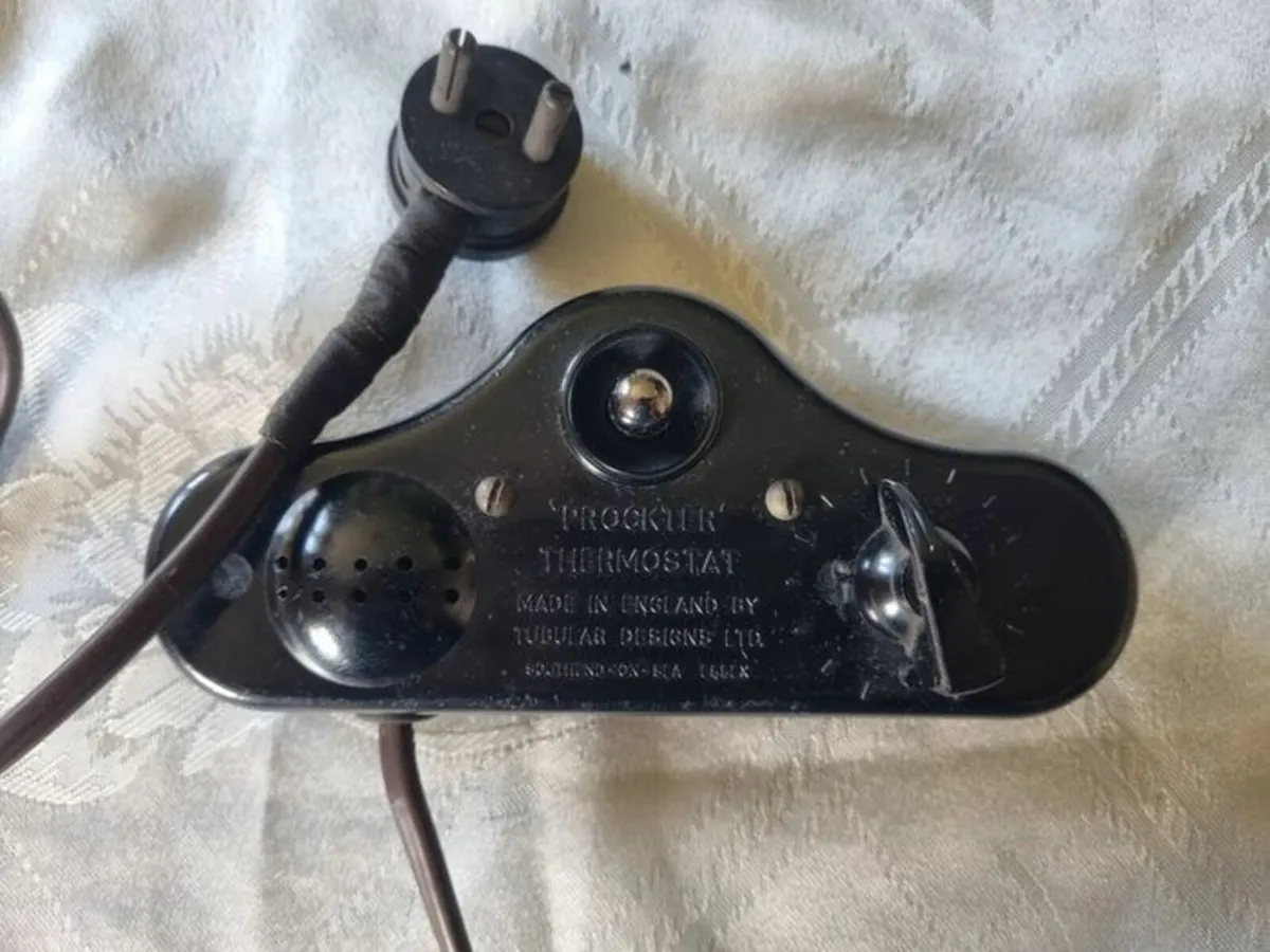 'Prockter' - Vintage bakelite Thermostat - Image 3