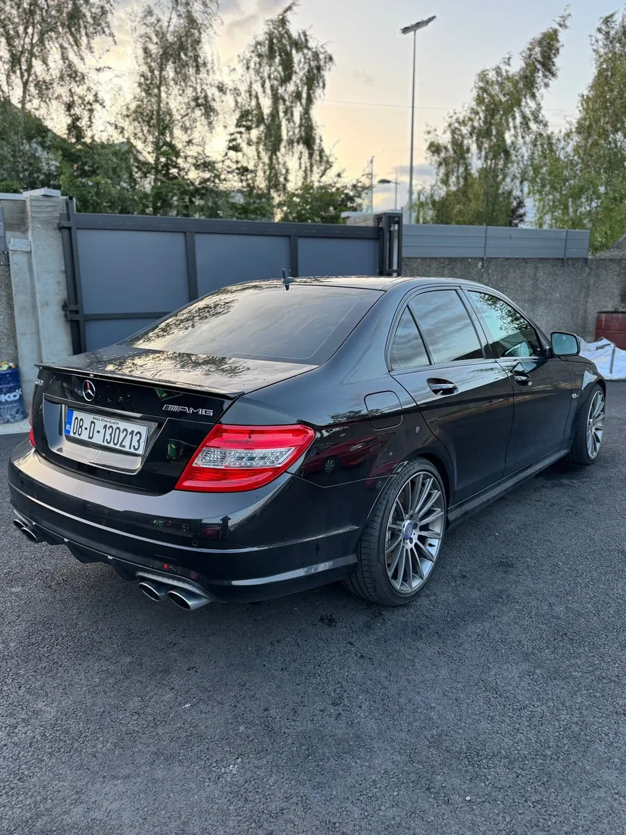 Mercedes C63 w204 - Image 4