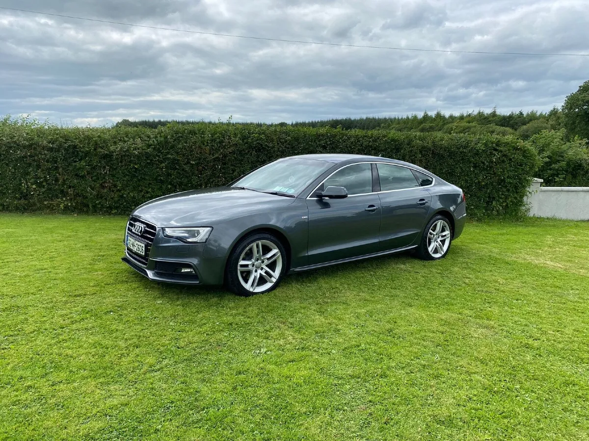 Audi A5 2016 Sline 2.0Tdi 190bhp Quattro - Image 2