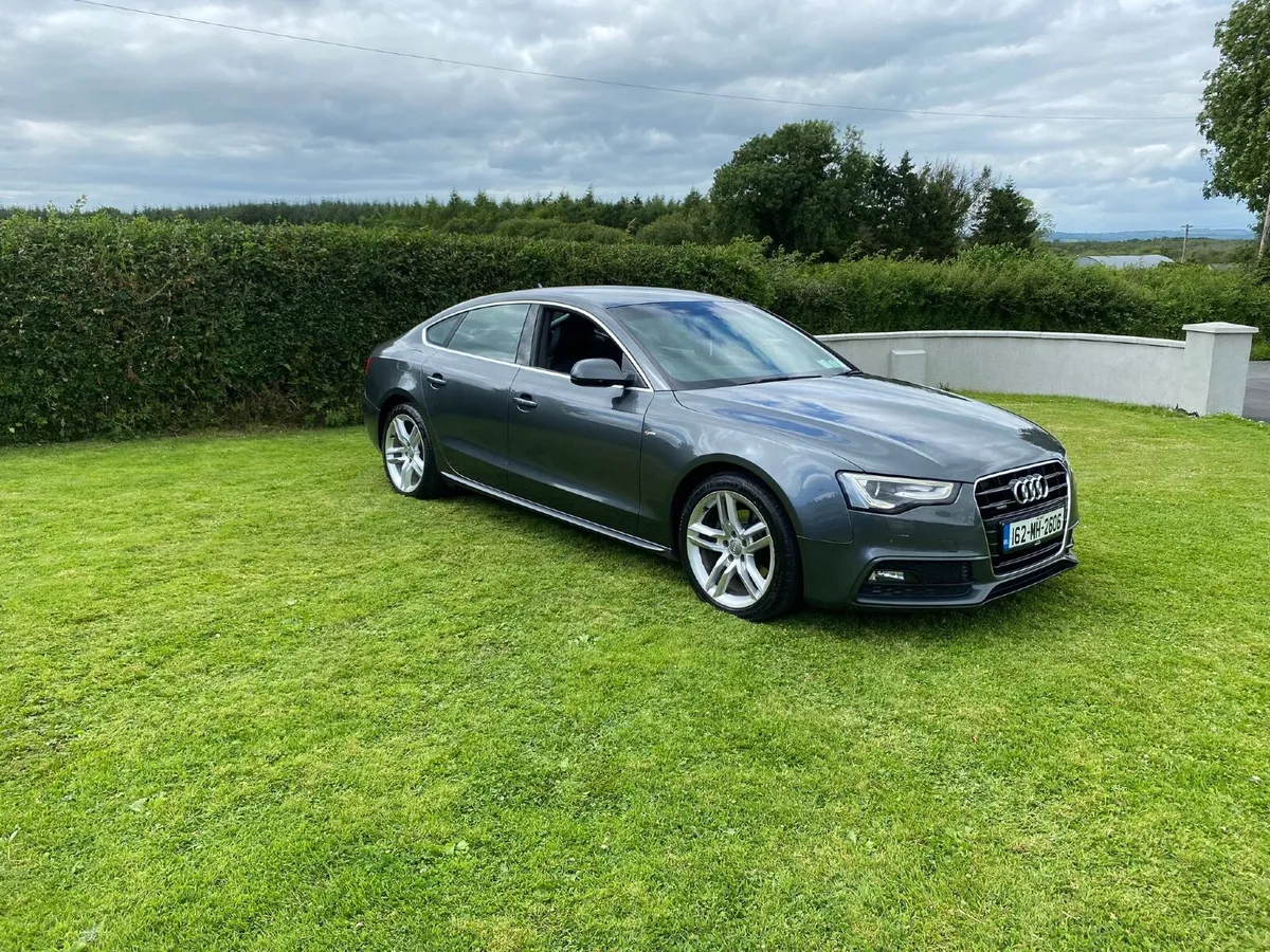 Audi A5 2016 Sline 2.0Tdi 190bhp Quattro - Image 1