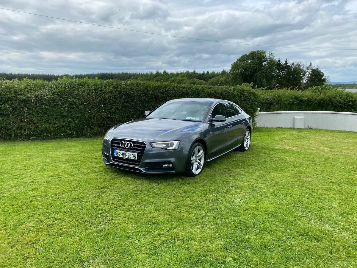 Audi A5 2016 Sline 2.0Tdi 190bhp Quattro - Image 3