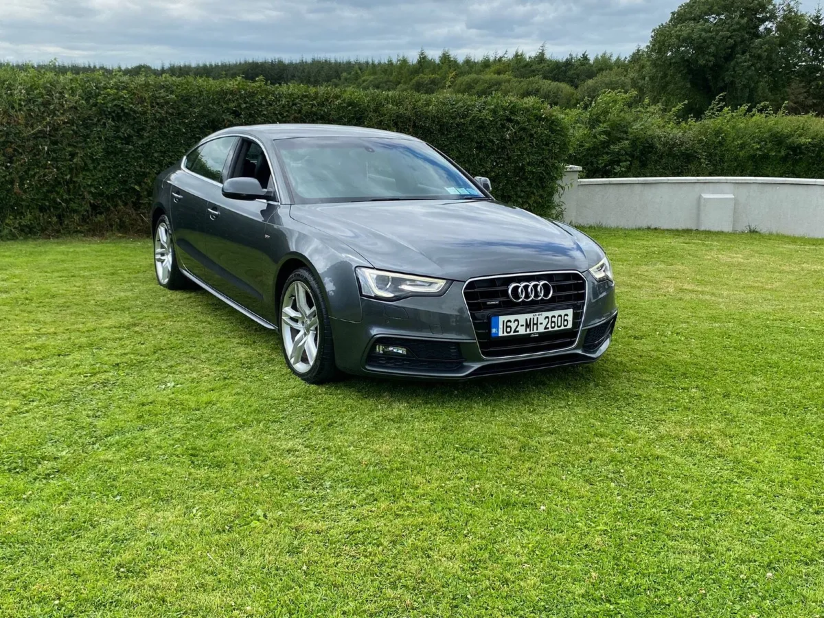Audi A5 2016 Sline 2.0Tdi 190bhp Quattro - Image 4