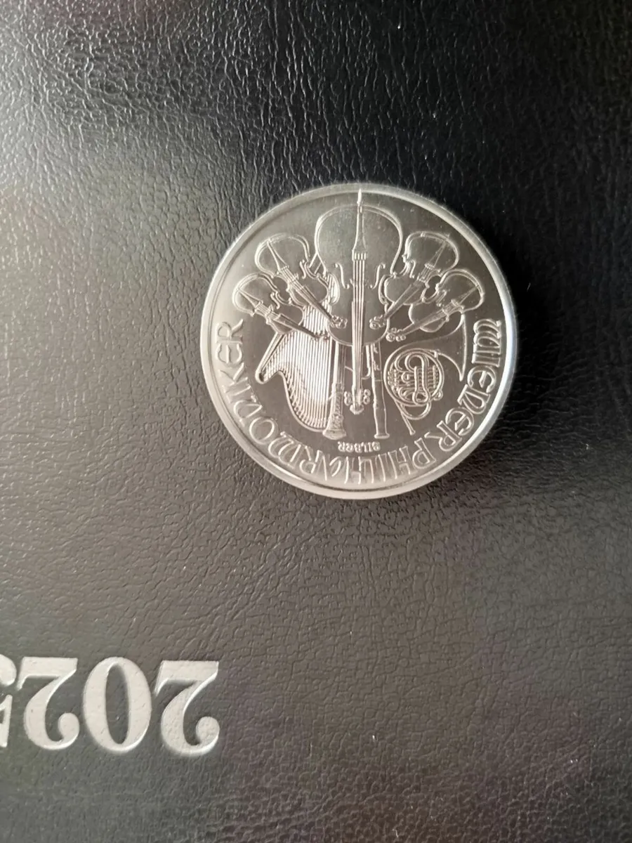 Austrian Philharmonic Silver Coin 1oz (1box-20pcs) - Image 1