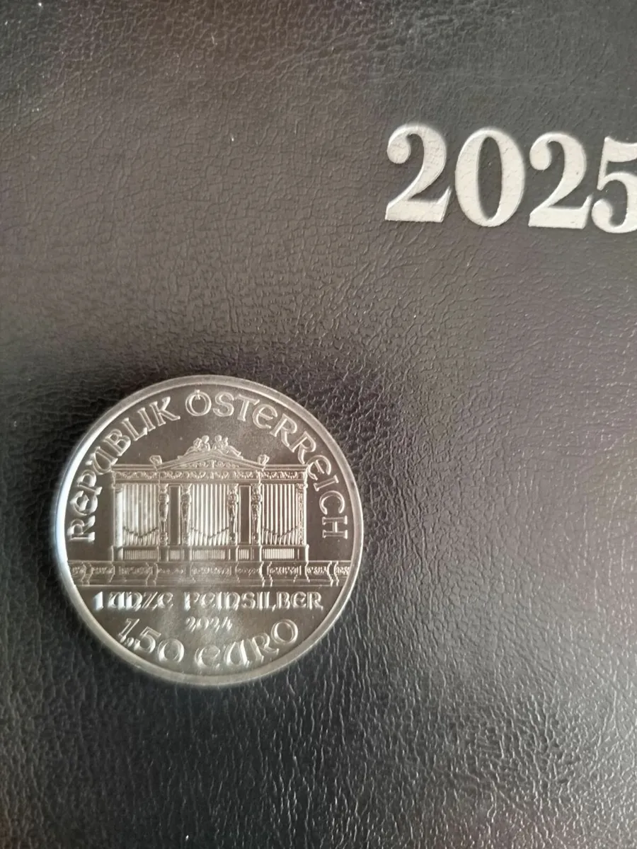 Austrian Philharmonic Silver Coin 1oz (1box-20pcs) - Image 2