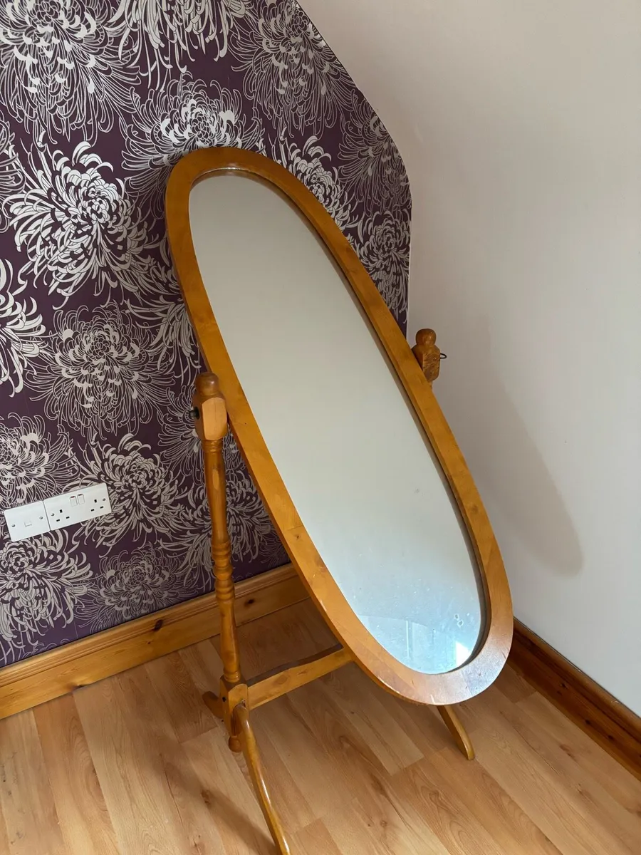 Bedroom Mirror - Image 1