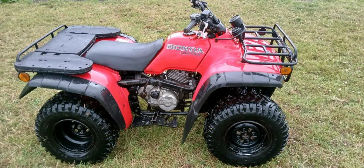 Honda fourtrax 300 - Image 3