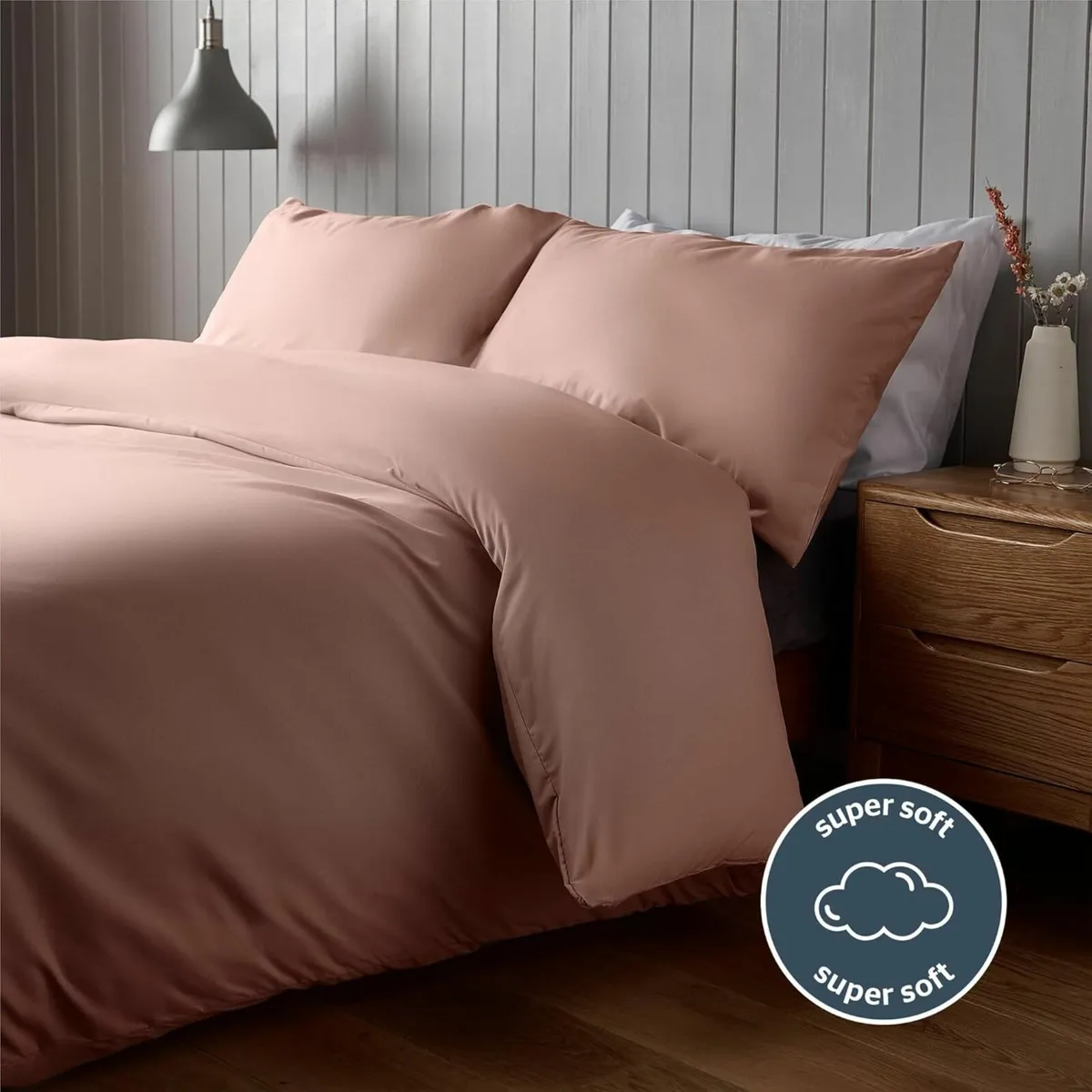 Supersoft Double bed Duvet Set Cosy & Comfortable - Image 4