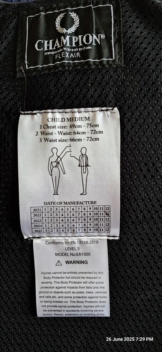 Body protector - Image 3