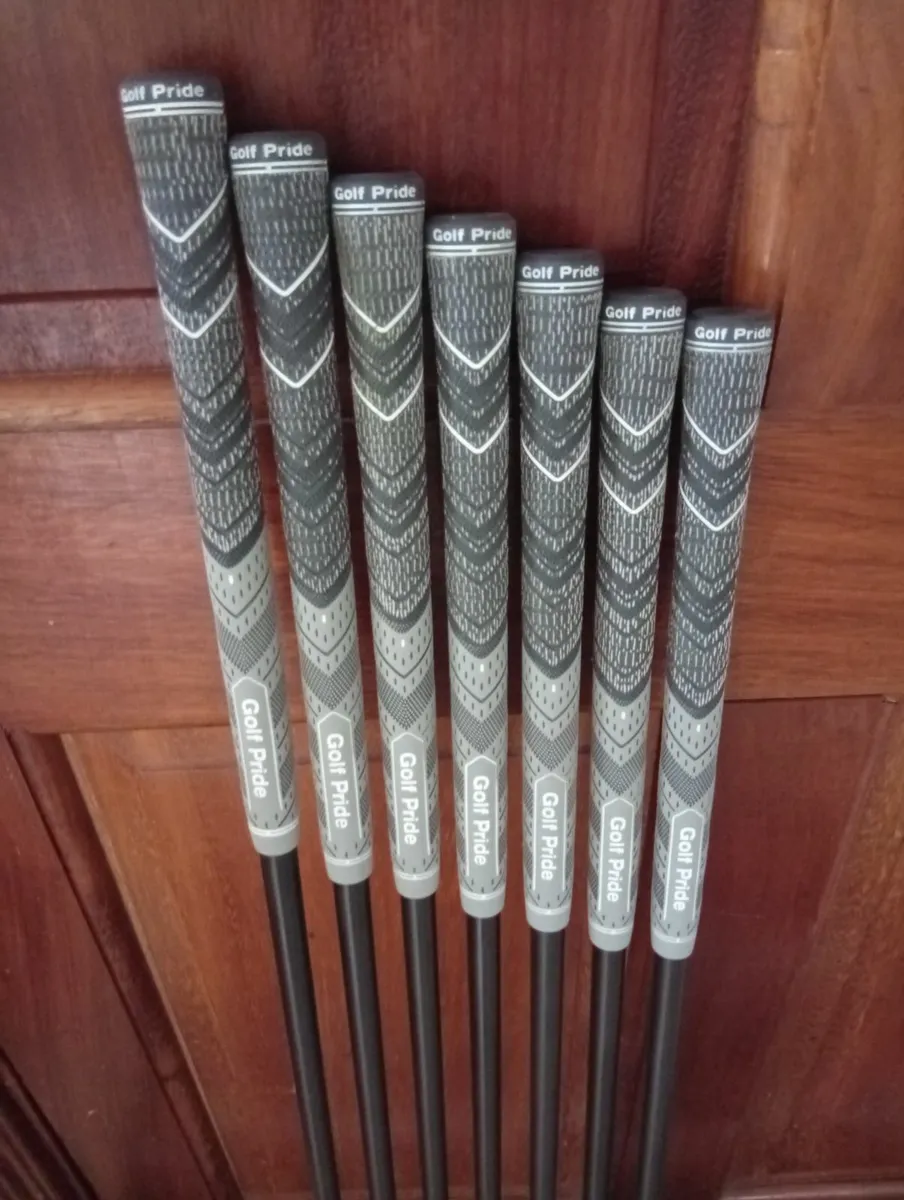 TaylorMade P770 Tungsten 4-7,8,9,PW P770 Forged - Image 2