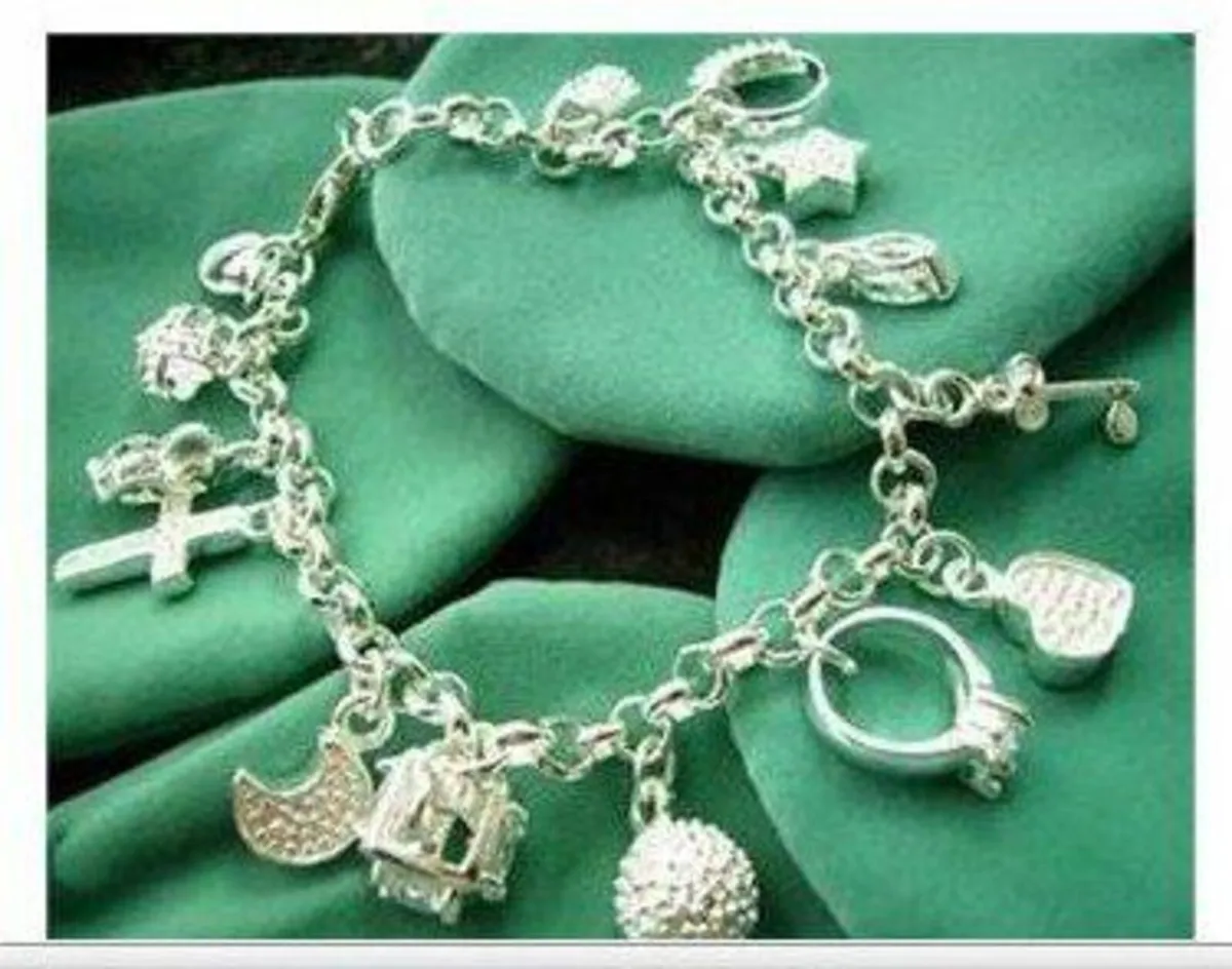 Girls Fashion Charm Bracelet, Free Post - Image 2