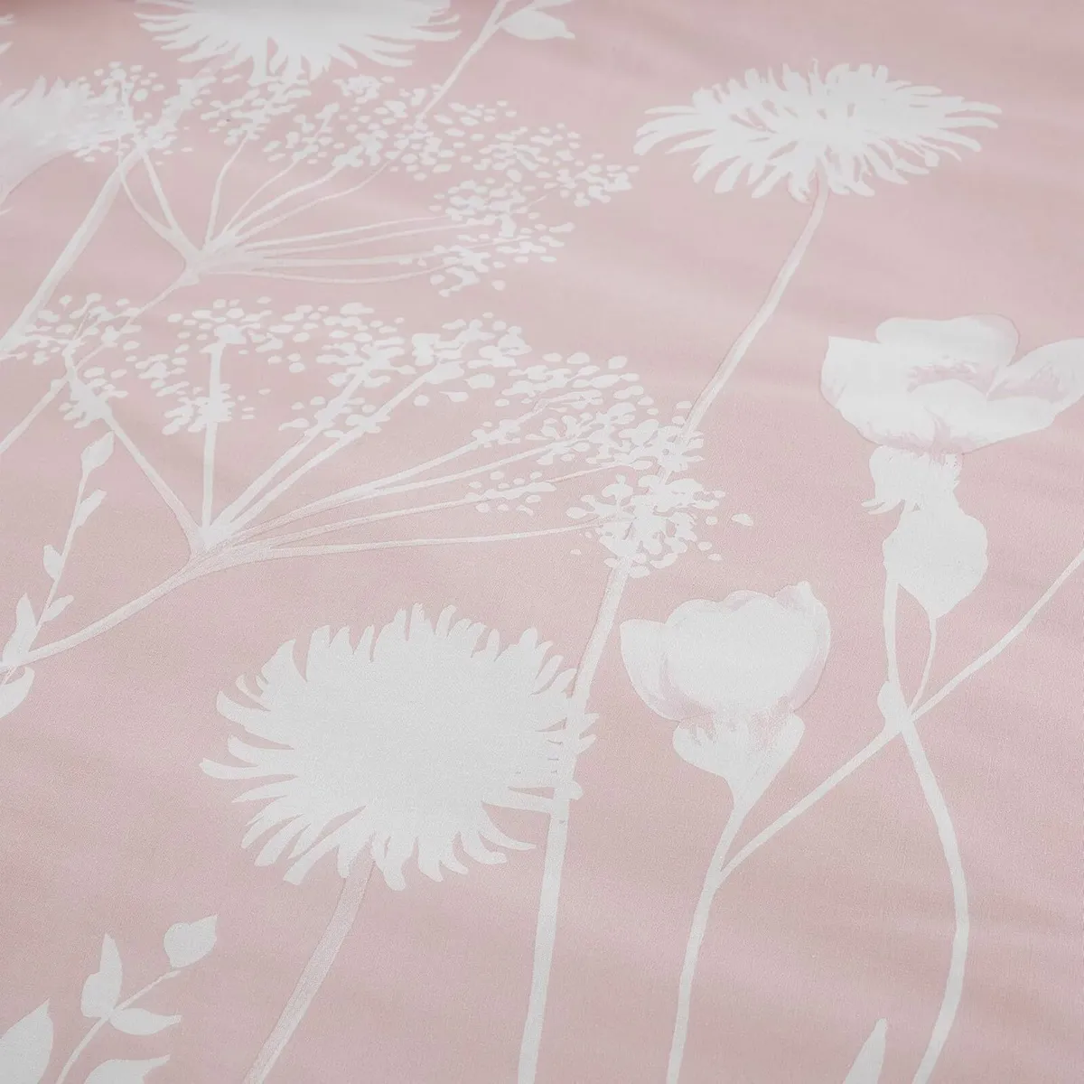 Meadowsweet Floral Reversible Double Cover Set - Image 3
