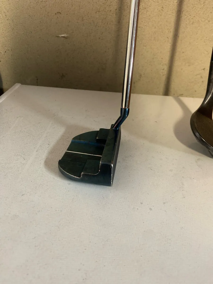 Mizuno Mcraft V Blue Mallet putter - Image 4